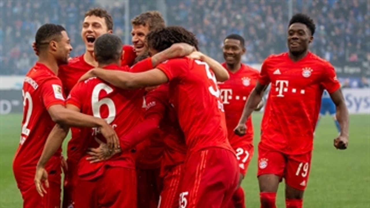 1899 Hoffenheim Vs Bayern Munich 2020 Bundesliga Highlights Fox Sports