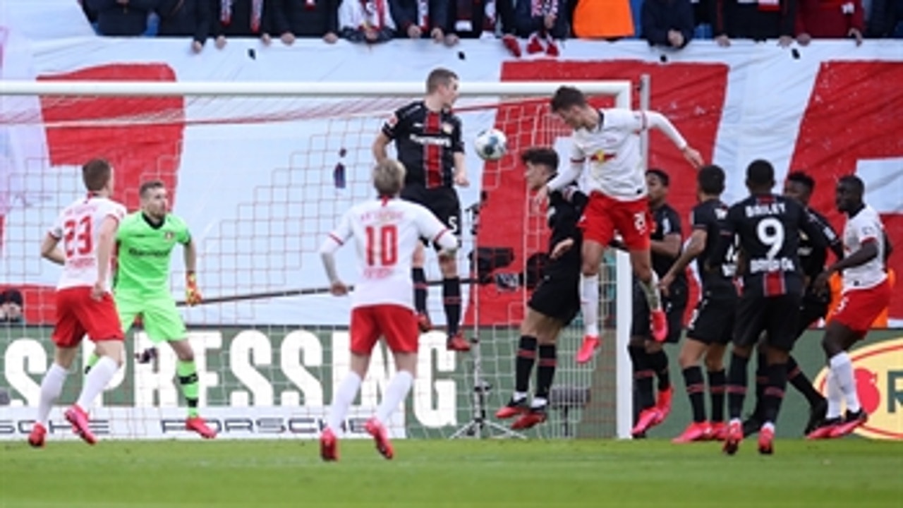 RB Leipzig vs. Bayer Leverkusen ' 2020 Bundesliga Highlights