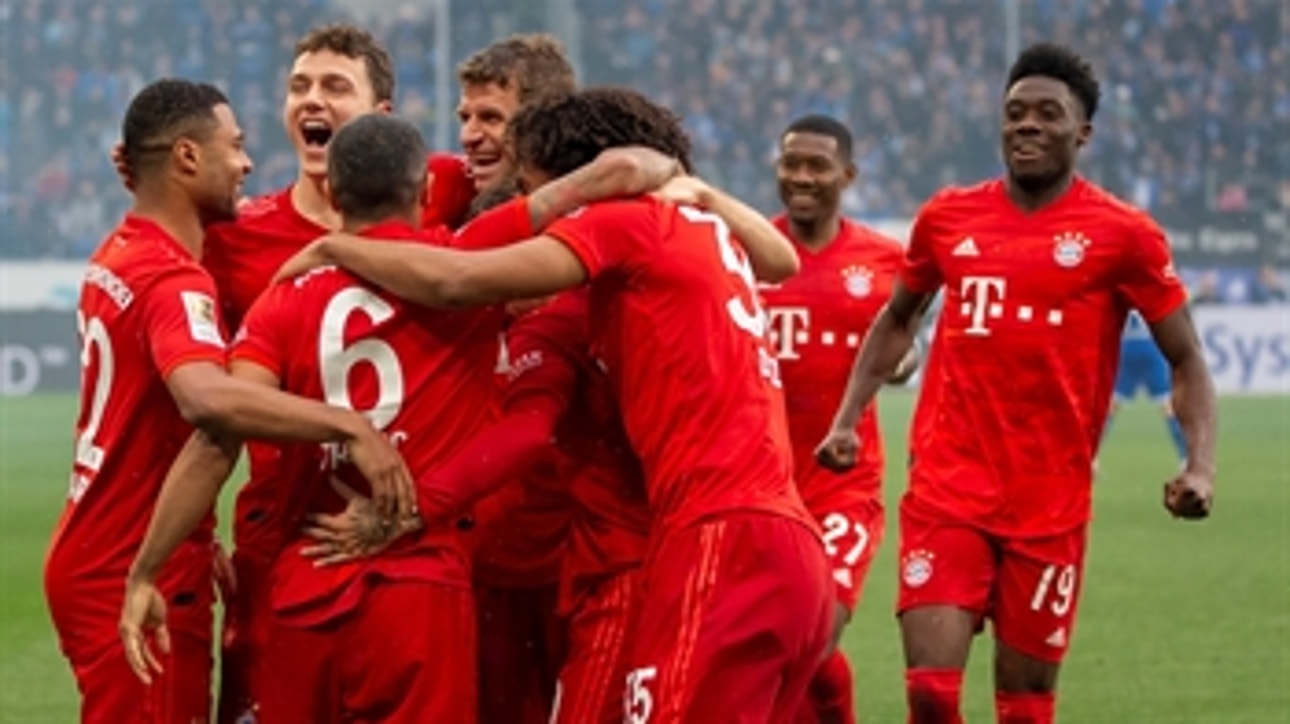 1899 Hoffenheim vs. Bayern Munich ' 2020 Bundesliga Highlights