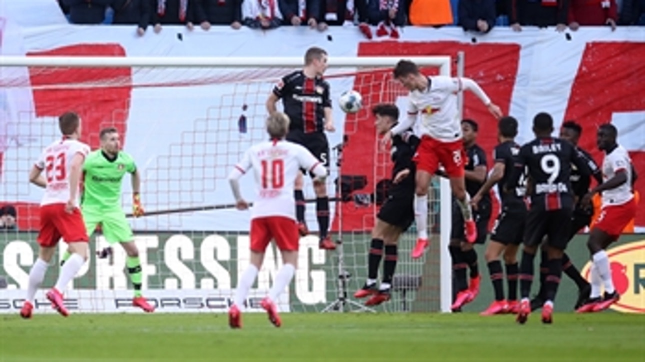 RB Leipzig vs. Bayer Leverkusen ' 2020 Bundesliga Highlights