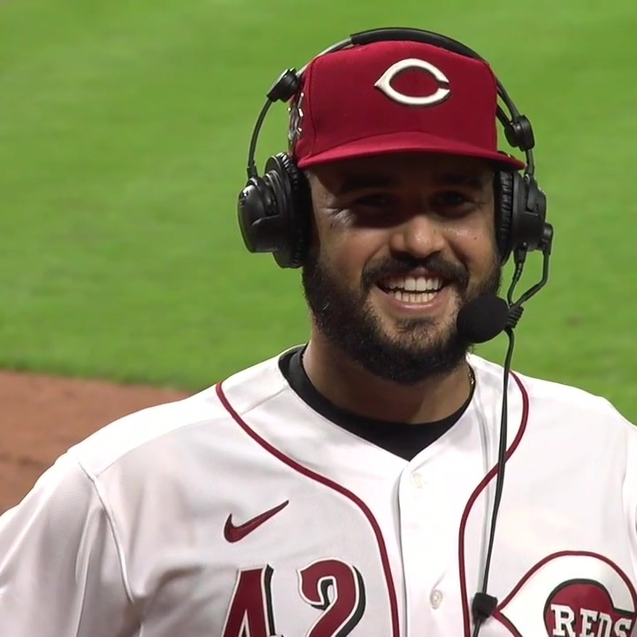 Eugenio Suarez reminisces about his family following three-RBI night | FOX  Sports