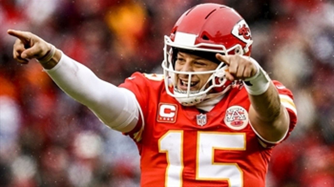 Nick Wright praises Patrick Mahomes on an incredible year