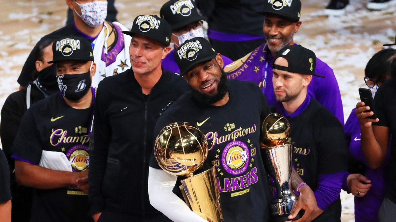 Marcellus Wiley disagrees Lakers title was 'one of the hardest' in NBA history | SPEAK FOR YOURSELF