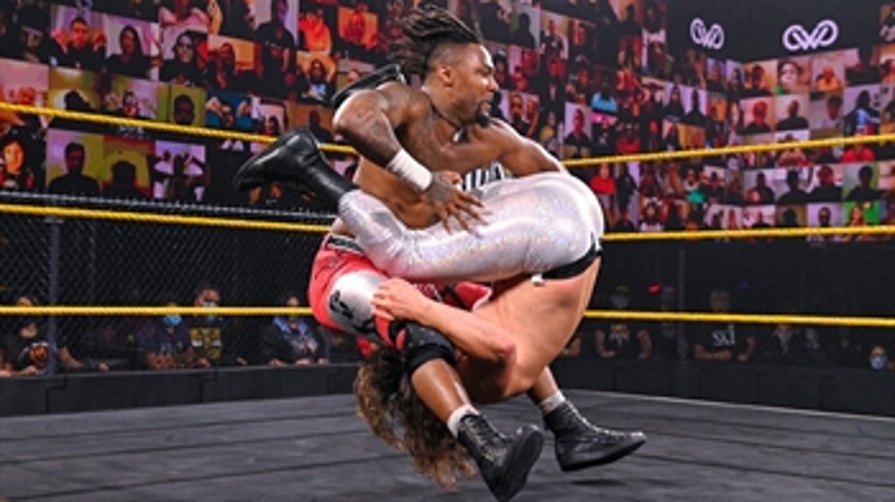 Isaiah "Swerve" Scott vs. Brian Kendrick: WWE 205 Live, Oct. 16, 2020