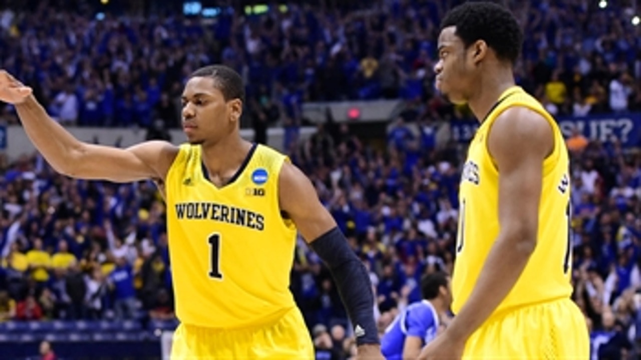 Michigan ousted by Kentucky