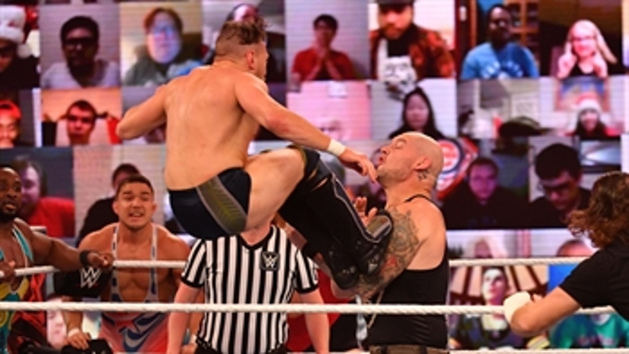 Otis, Daniel Bryan, King Corbin and more kick off WWE TLC with chaos: WWE TLC Kickoff Show (WWE Network Exclusive)