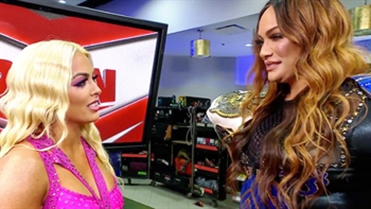 Mandy Rose & Dana Brooke take aim at Nia Jax & Shayna Baszler: Raw, April 12, 2021