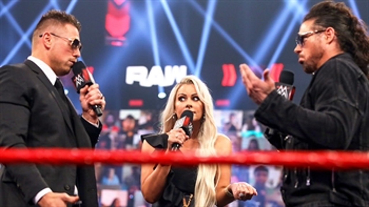 The Miz & John Morrison welcome Maryse back on "Miz TV": Raw, April 12, 2021