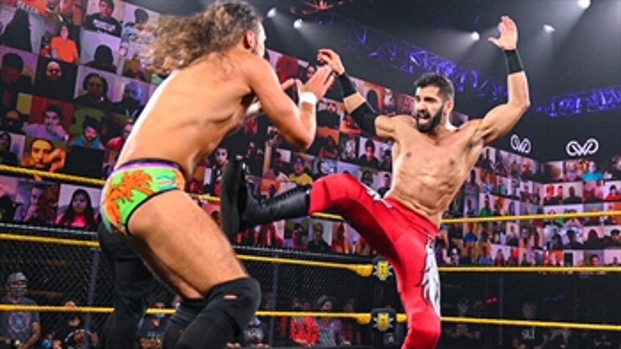 Ariya Daivari battles newcomers in Daivari’s Dinero Division: WWE 205 Live, Oct. 16, 2020
