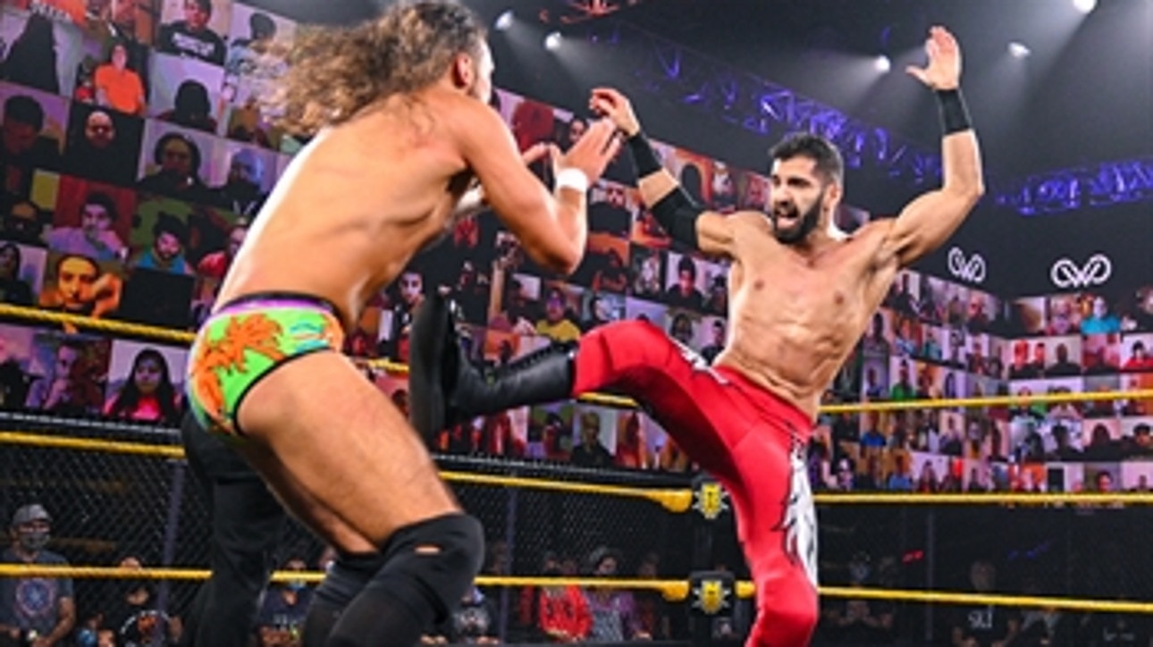 Ariya Daivari battles newcomers in Daivari's Dinero Division: WWE 205 Live, Oct. 16, 2020