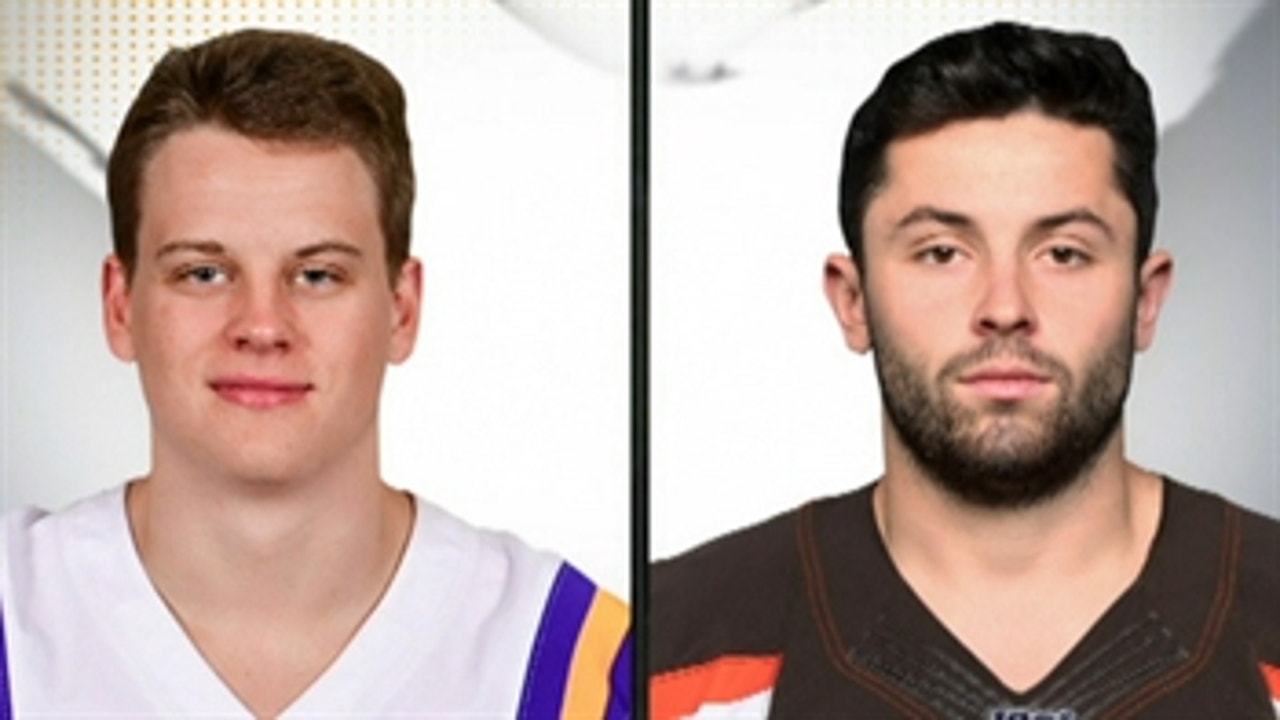 Colin Cowherd chooses between current NFL QBs or Joe Burrow