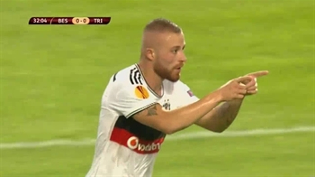 Gokhan Tore powers one in for Besiktas