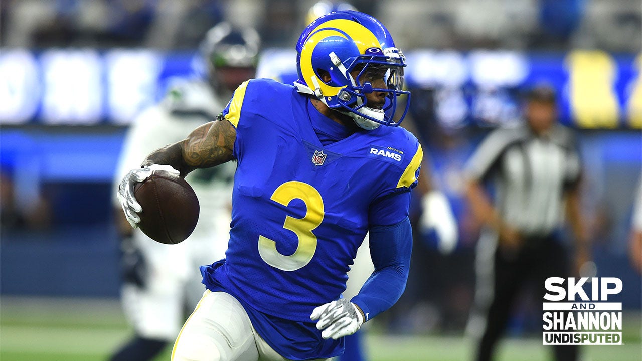 Shannon Sharpe on OBJ's limited role in LA: He's not a problem for the Rams and won't become one I UNDISPUTED