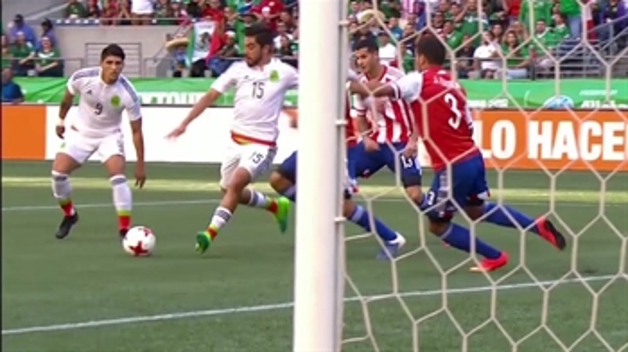 Mexico vs. Paraguay ' 2017 International Friendly Highlights