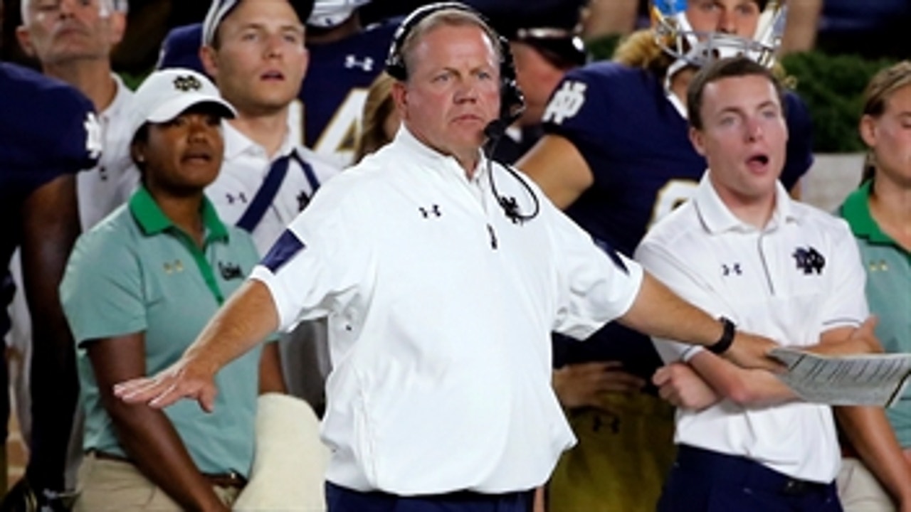 Colin explains the real reason Notre Dame Football's profile is shrinking