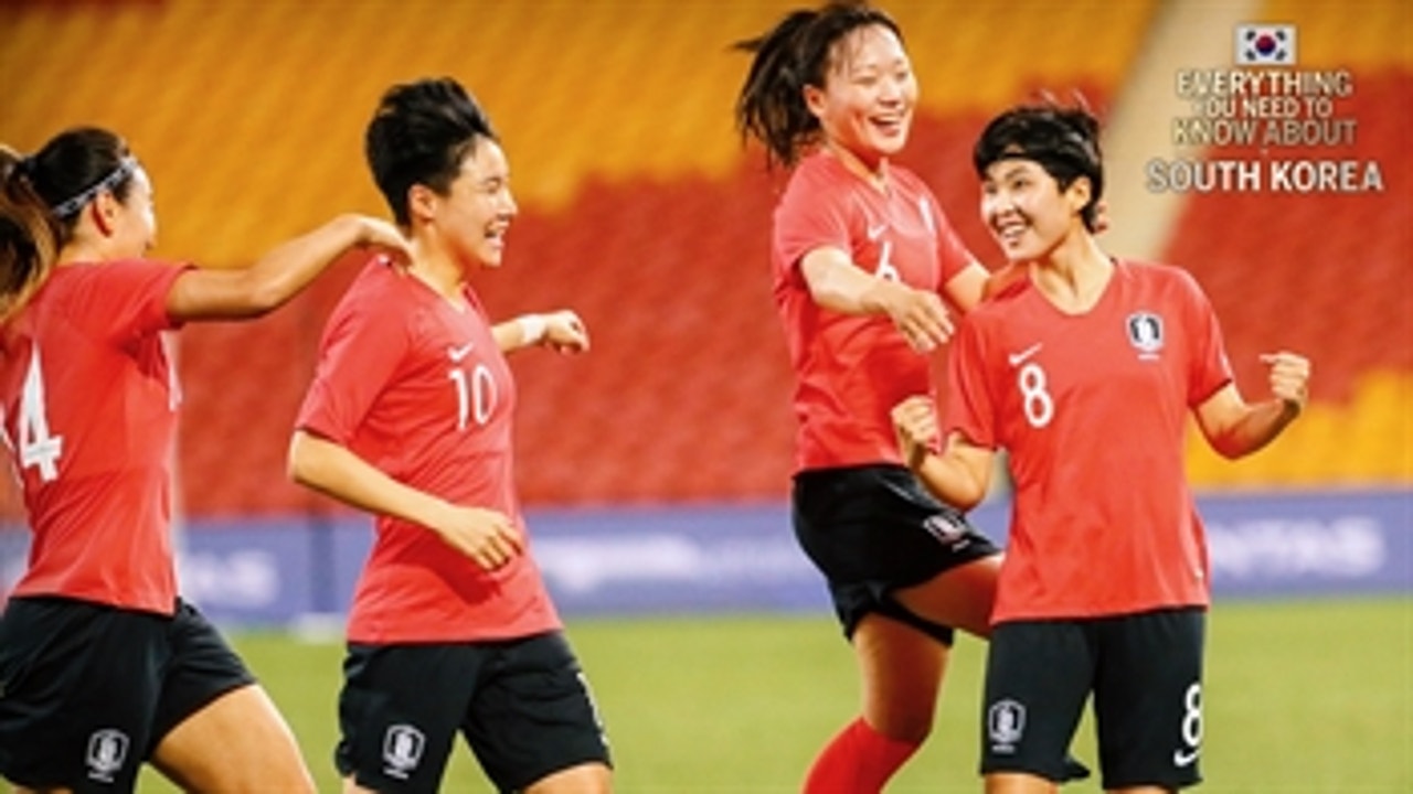 Everything you need to know about South Korea heading into the FIFA Women's World Cup