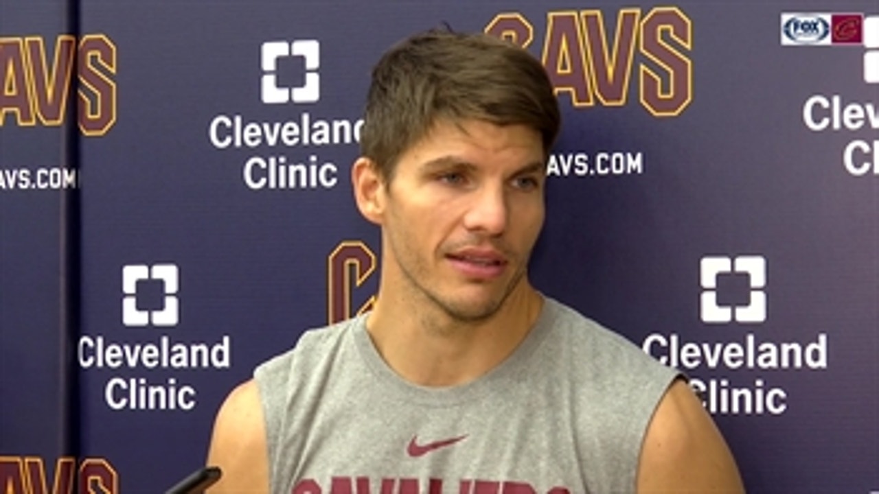 Kyle Korver: 'It's really hard to play defense in today's NBA'