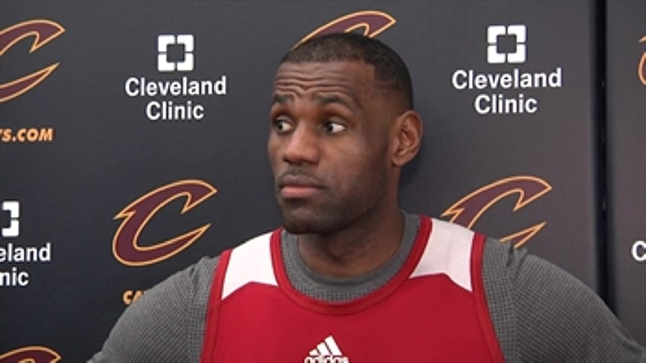 LeBron: Cavs in better position than last year at the same point
