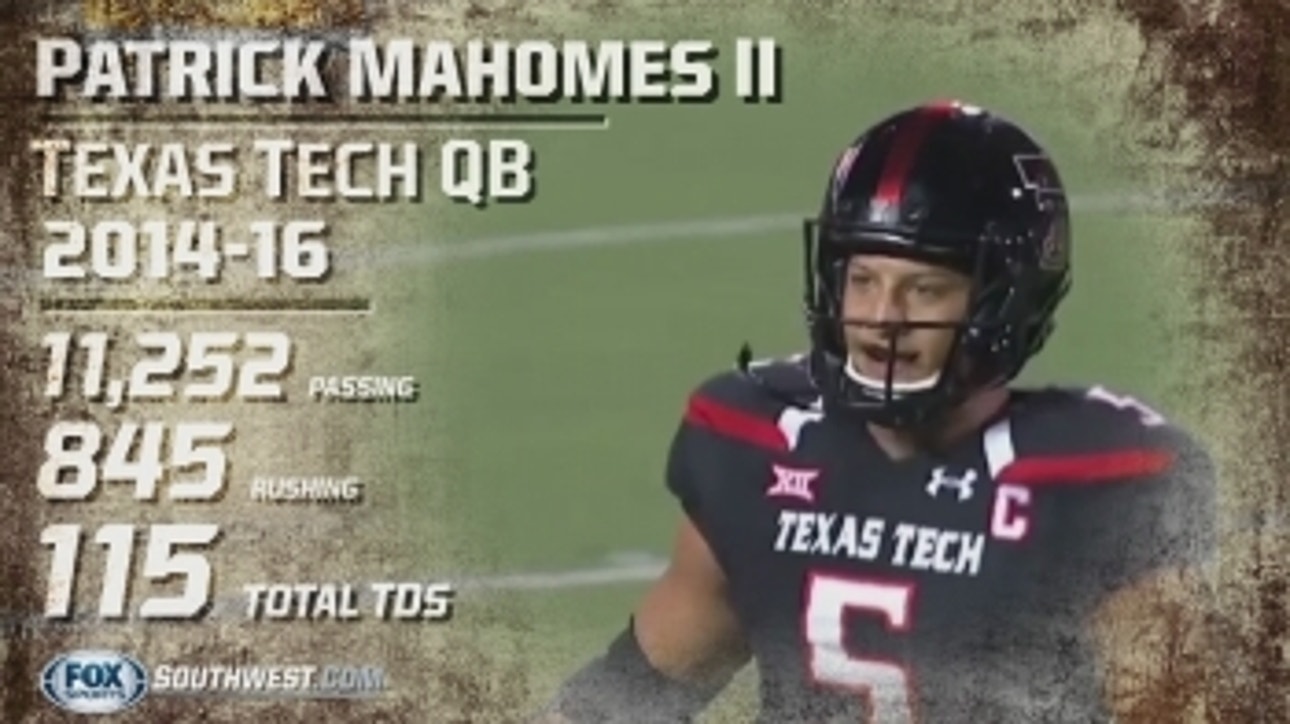 NFL Draft Profile: Texas Tech QB Patrick Mahomes II
