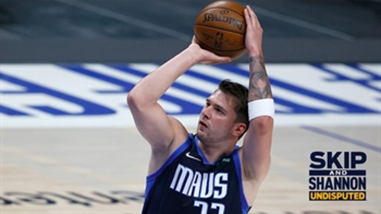 Skip Bayless: Luka's flagrant foul on Collin Sexton was intentional and a message sent | UNDISPUTED