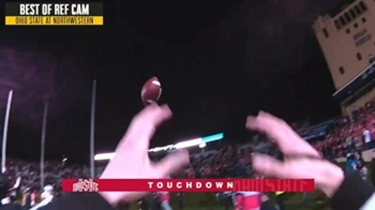 Ohio State vs. Northwestern: Best of REF CAM