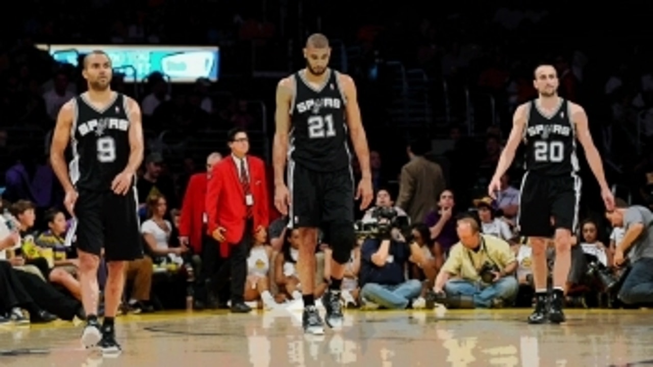 Tim Duncan - From being drafted to retirement