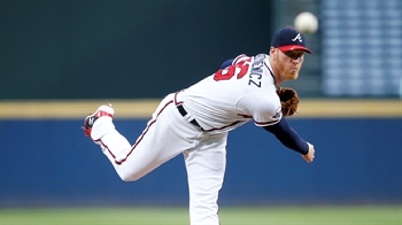 Mike Foltynewicz headlines challengers for Braves' fifth rotation spot