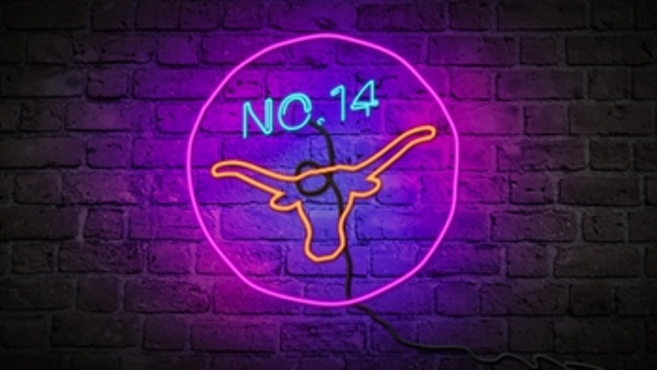 Joel Klatt's Preseason Top 25 ' #14 Texas