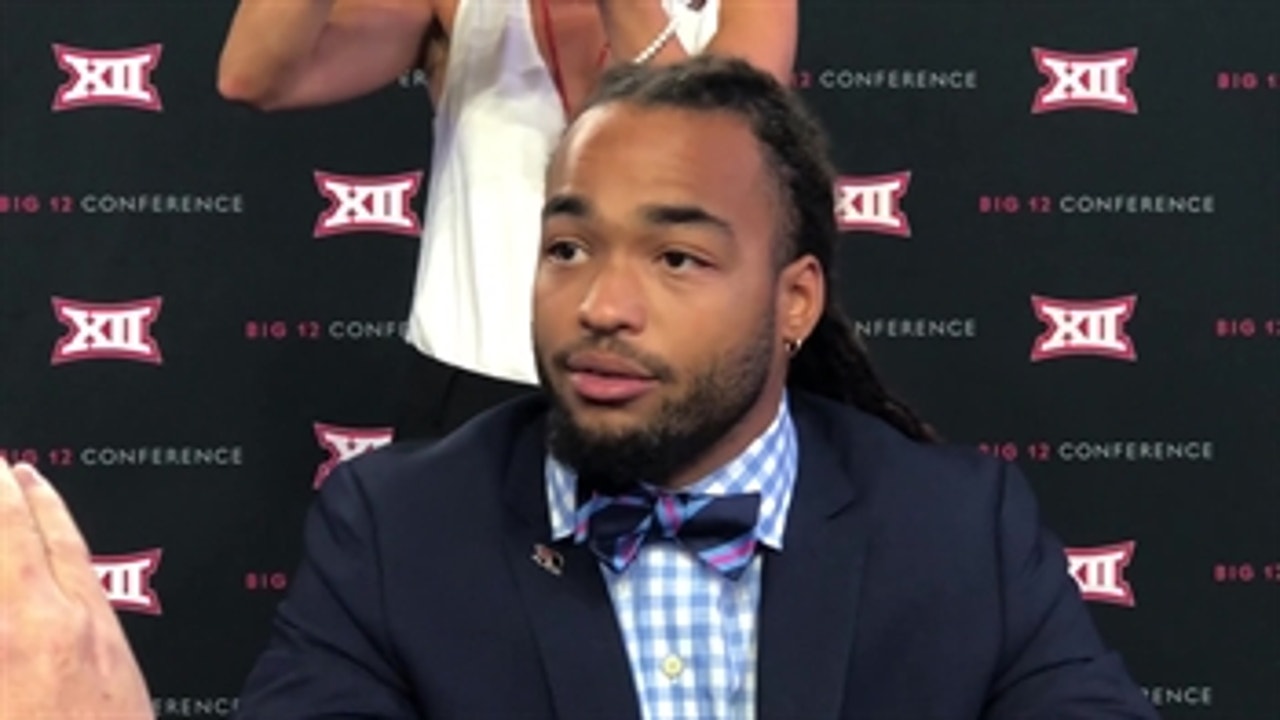 Dakota Allen on returning to Texas Tech - 'It was like I didn't miss a beat' | Big 12 Media Days