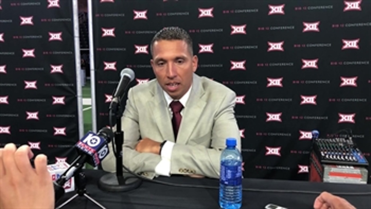 Matt Campbell: 'Proving consistency in our program is important for Iowa State football' ' Big 12 Media Days