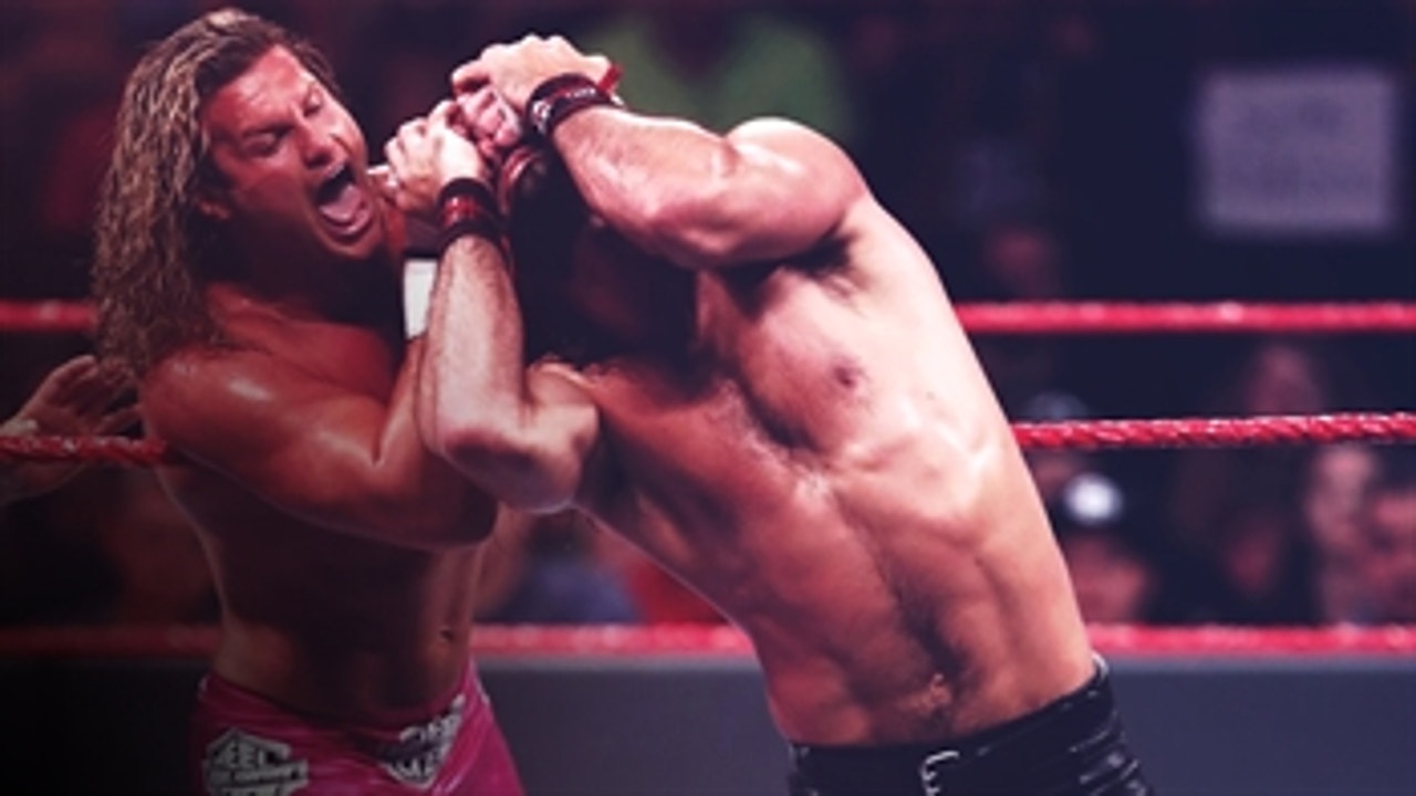 Seth Rollins vs Dolph Ziggler - Raw: Junio 19, 2018 (Lucha Completa)