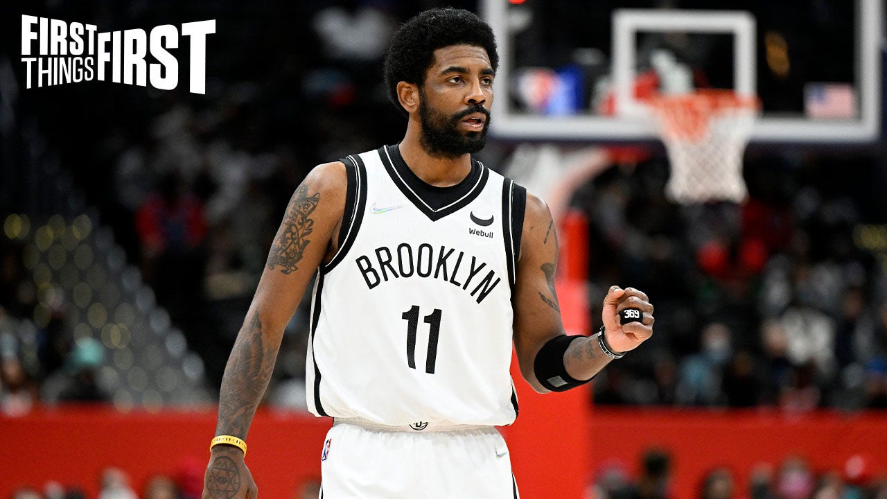 Kyrie Irving is confident in the Nets post All-Star break I FIRST THINGS FIRST