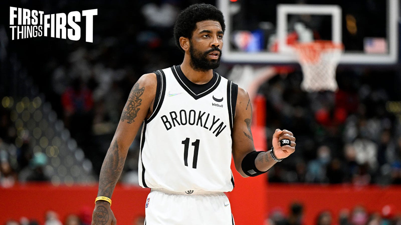 Kyrie Irving is confident in the Nets post All-Star break I FIRST THINGS FIRST
