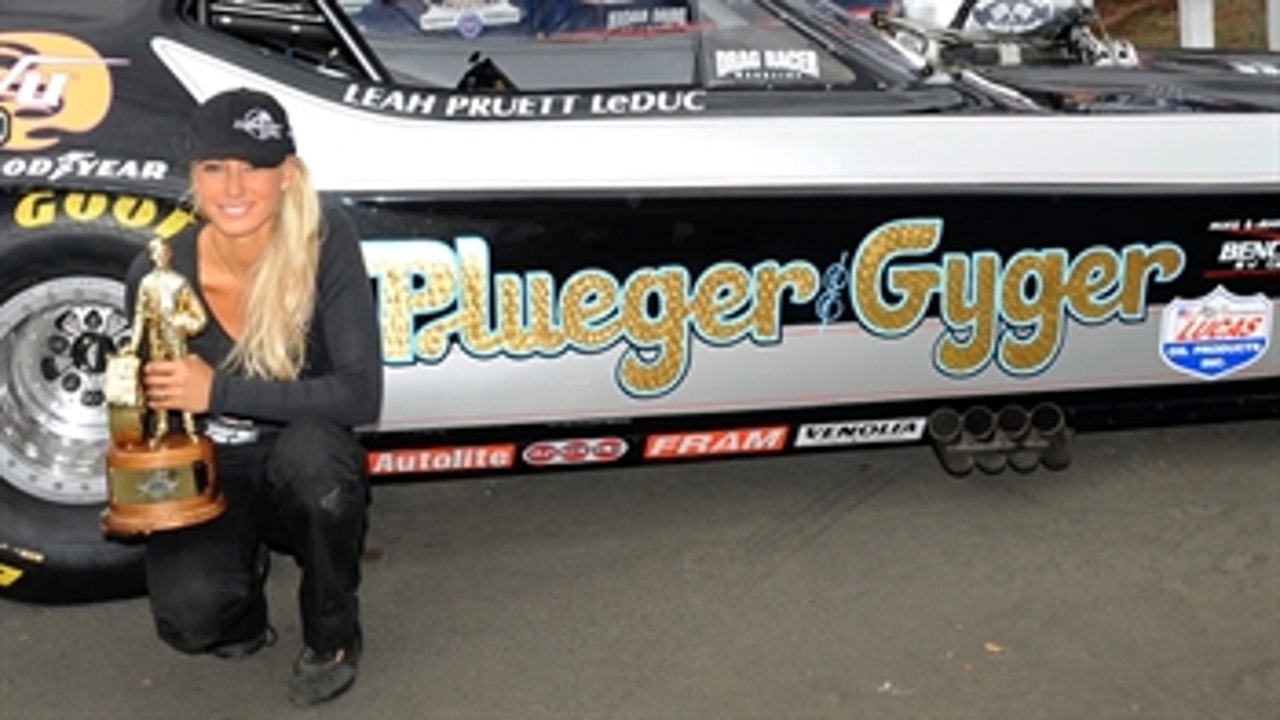 'My Journey' with Leah Pritchett | 2018 NHRA DRAG RACING