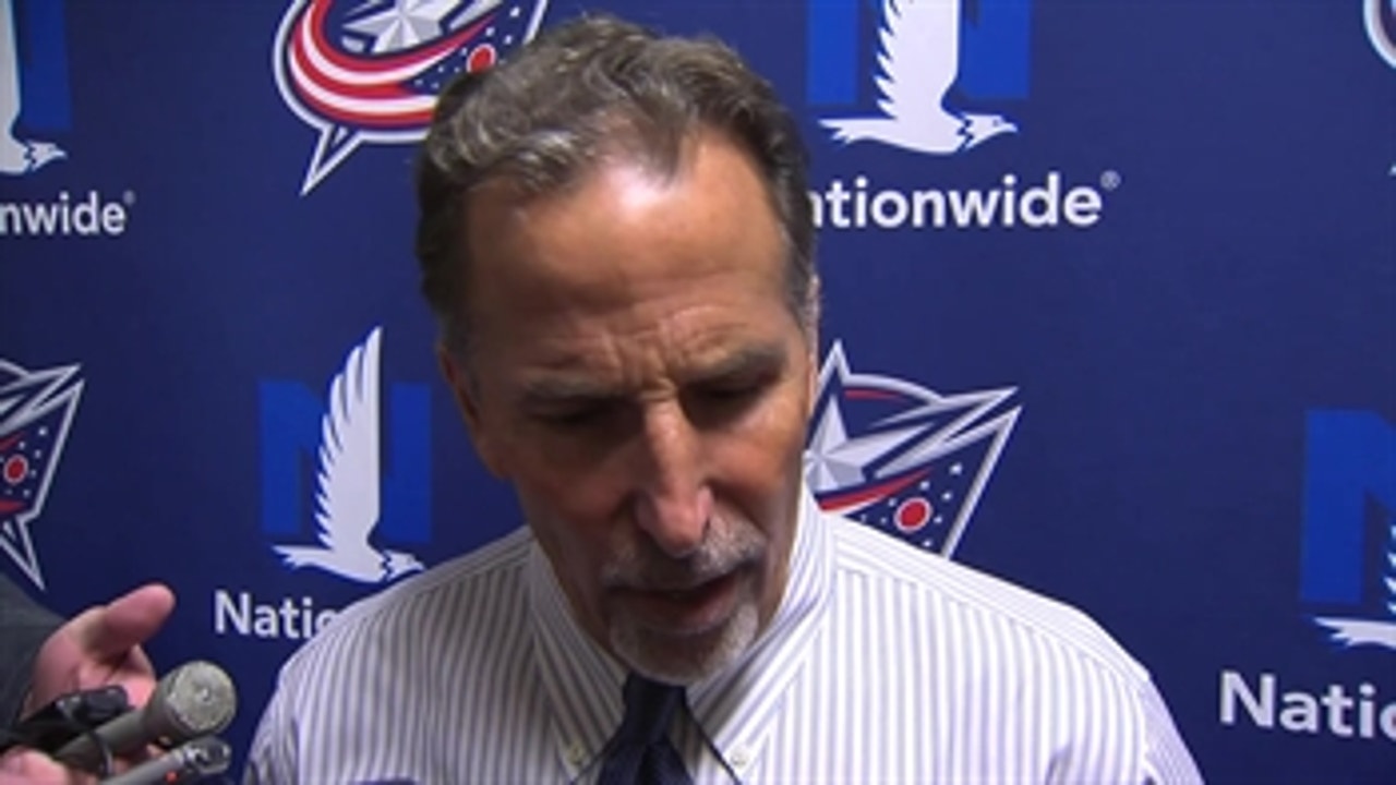 'Moral victories aren't going to help us right now': Jackets' Tortorella after loss