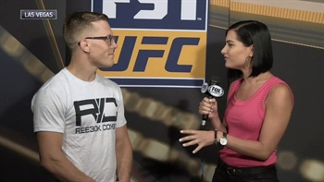 Brad Katona joins TUF Talk and talks with Megan Olivi from Las Vegas INTERVIEW | TUF TALK