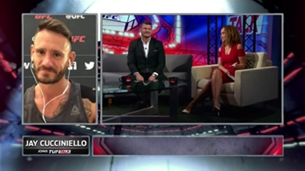 Jay Cucciniello joins TUF Talk and talks about his win over Tyler Diamond | INTERVIEW | TUF TALK