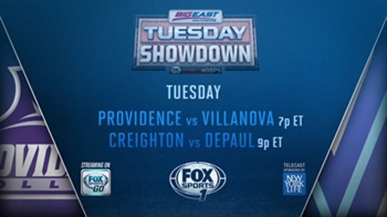 Providence vs. Villanova on FOX Sports 1