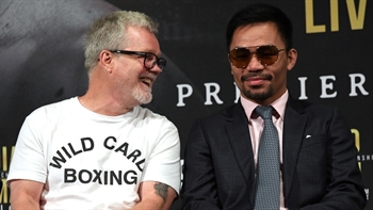 Freddie Roach: Keith Thurman 'is not that hard to fight'