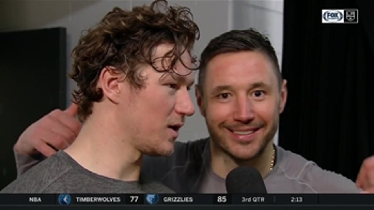 Tyler Toffoli focusing on consistency after another big game