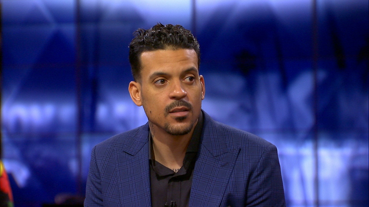 Matt Barnes wouldn't be surprised if LeBron and the Lakers missed the playoffs ' NBA ' UNDISPUTED