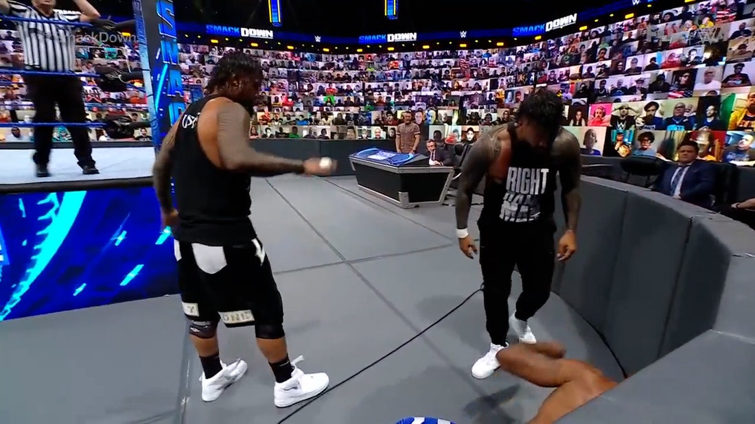 Jimmy and Jey Uso return to face SmackDown Tag Team Champions, The New Day