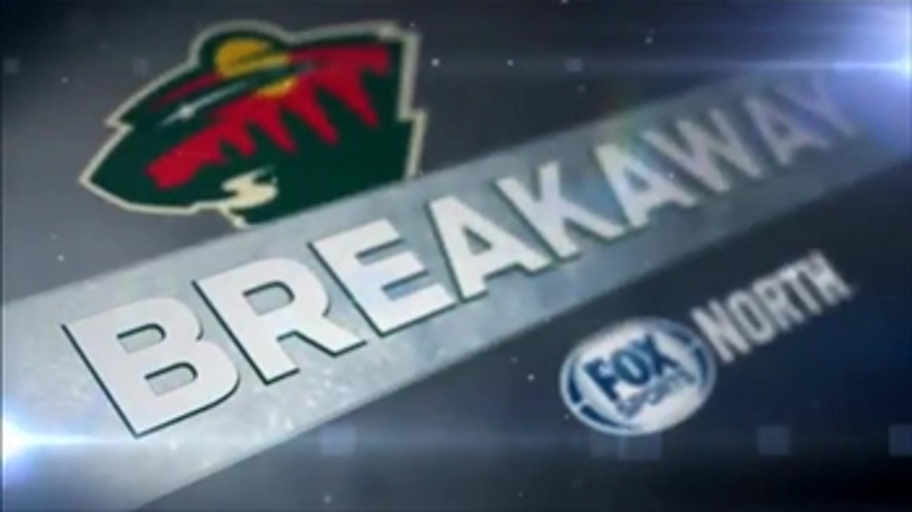 Wild Breakaway: Rookie Joel Eriksson Ek impresses in Boston