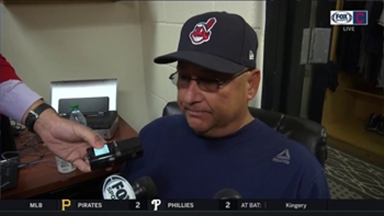 Tito: 'We kept pushing' after trailing multiple times in Baltimore