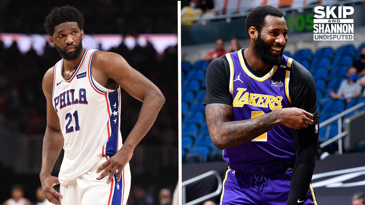 Jason McIntyre: Andre Drummond & Joel Embiid's past feud takes away from the 76ers' real story: Ben Simmons I UNDISPUTED