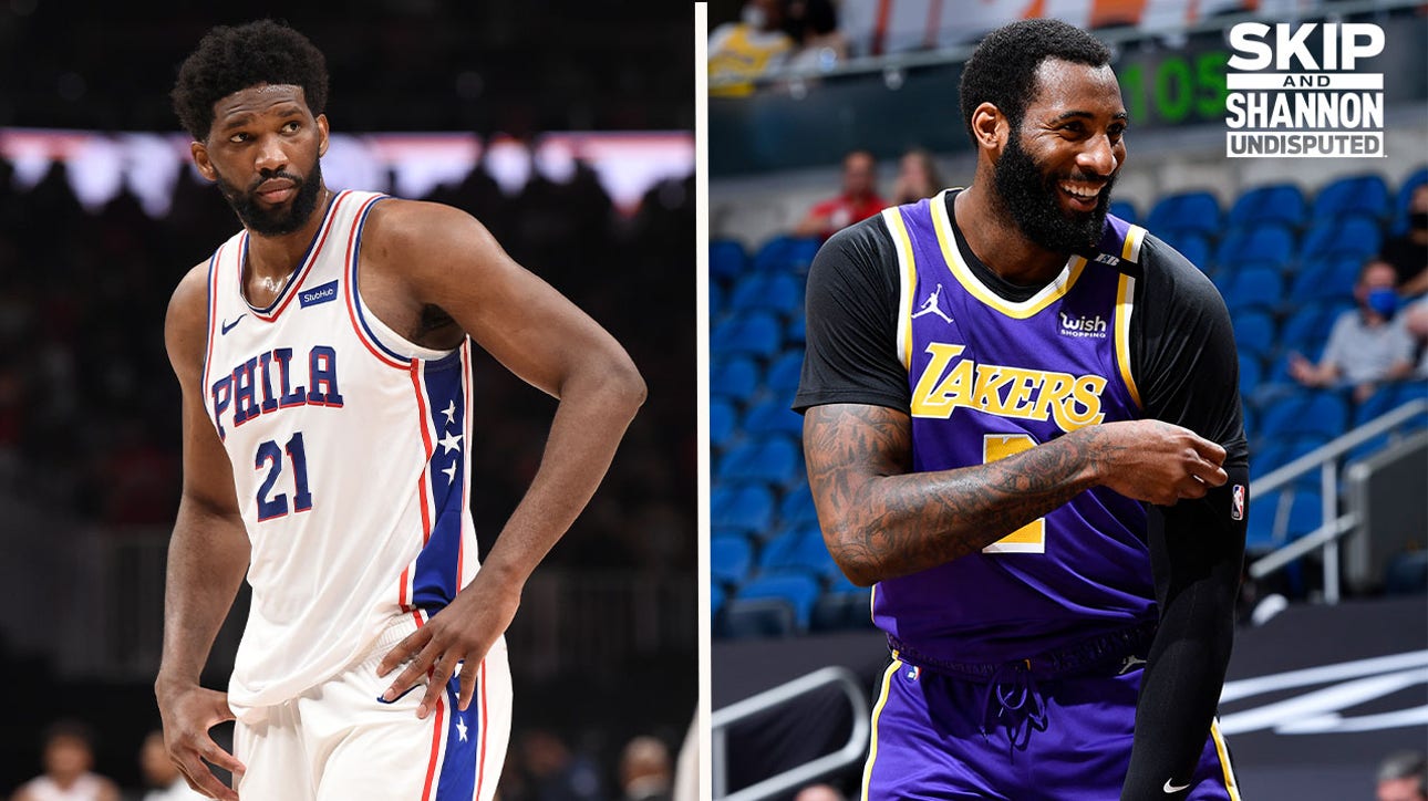 Jason McIntyre: Andre Drummond & Joel Embiid's past feud takes away from the 76ers' real story: Ben Simmons I UNDISPUTED