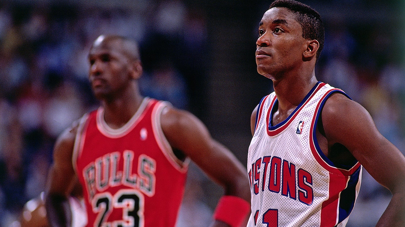 Isiah Thomas 1-on-1 with Chris Broussard explains why the Pistons didn't shake hands with the Bulls