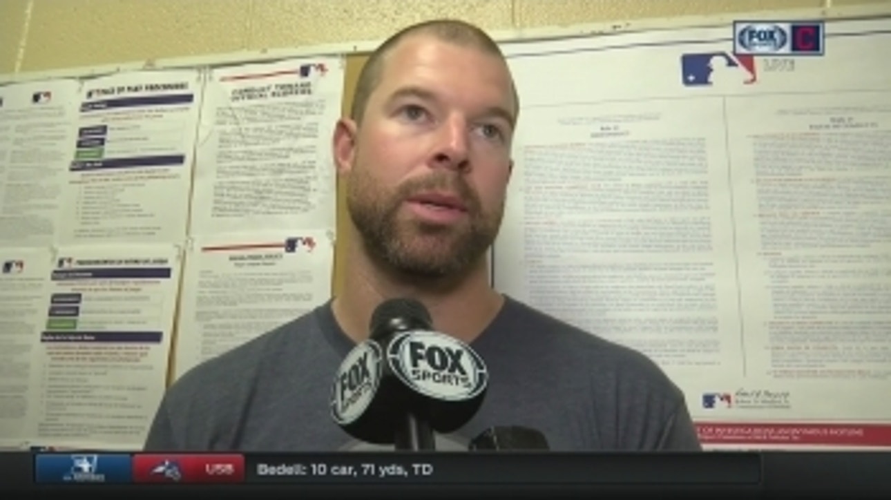 Early lead gave Corey Kluber even more reason to attack strike zone