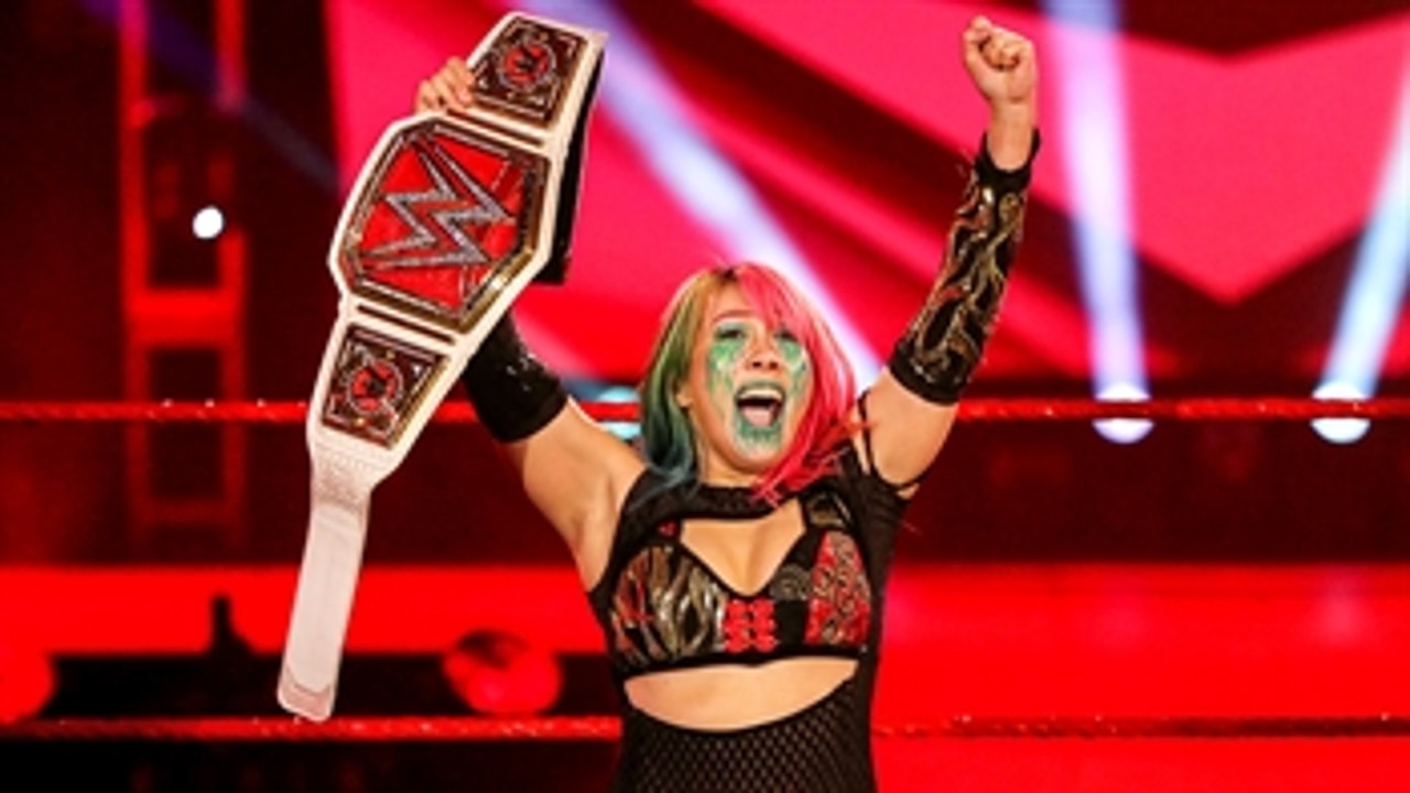Asuka comments on her unprecedented Raw Women’s Title win: WWE’s The Bump, May 13, 2020