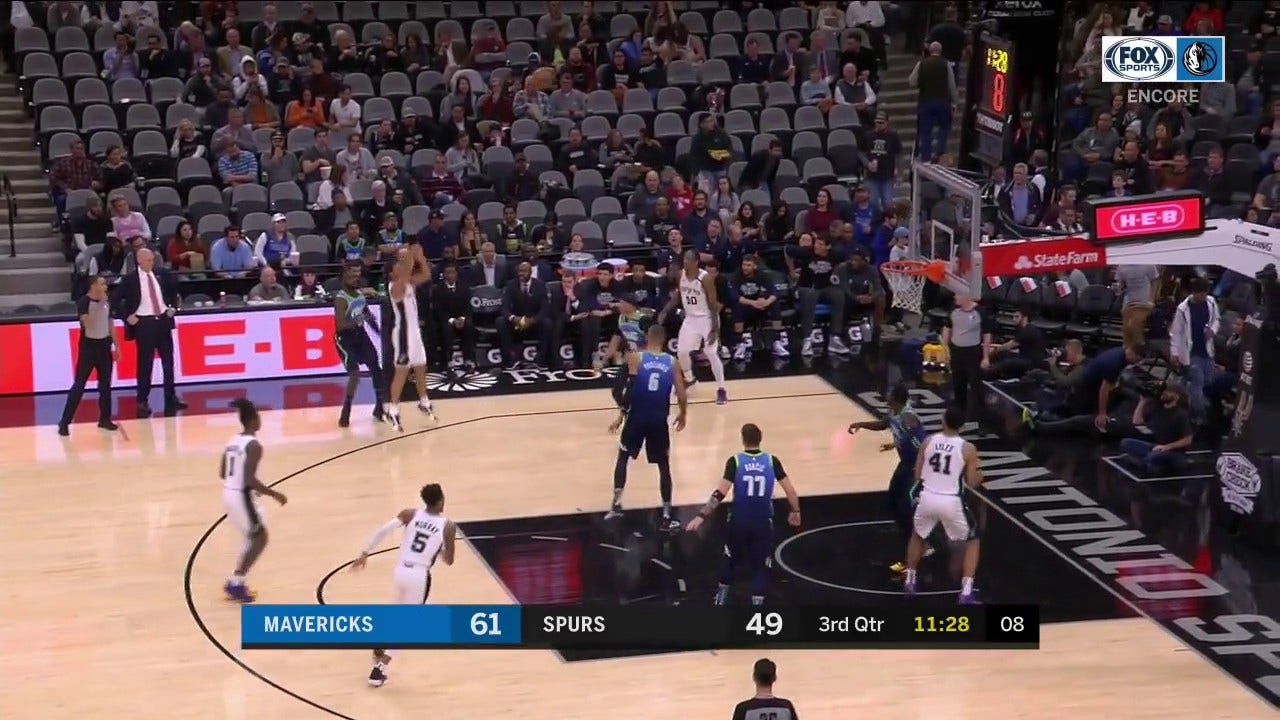 WATCH: Doncic finds Finney-Smith for the Lob ' Mavs ENCORE